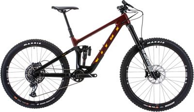 Vitus Sommet 297 AMP Mountain Bike 2022 - Octane Red - Black - XL, Octane Red - Black